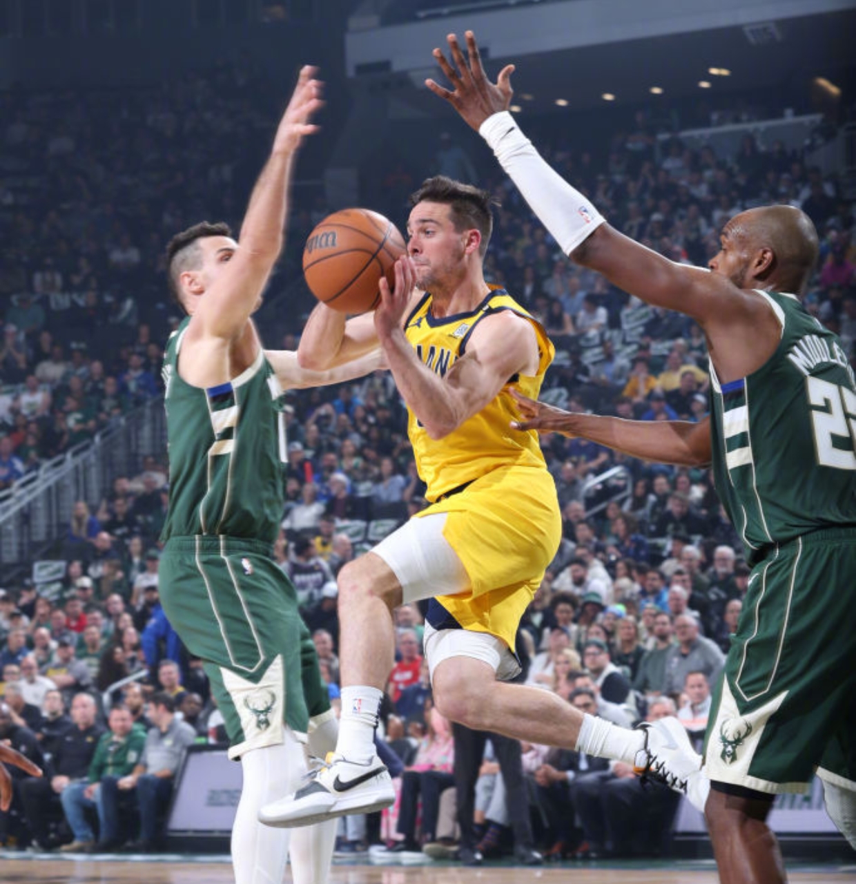 雄鹿轻取掘金，戈贝尔惊艳四座的简单介绍