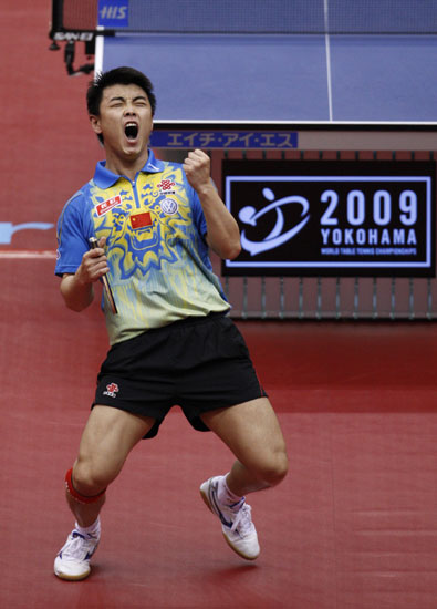 法国队横扫瑞典队,王皓高光表现 法国队横扫瑞典队,王皓高光表现