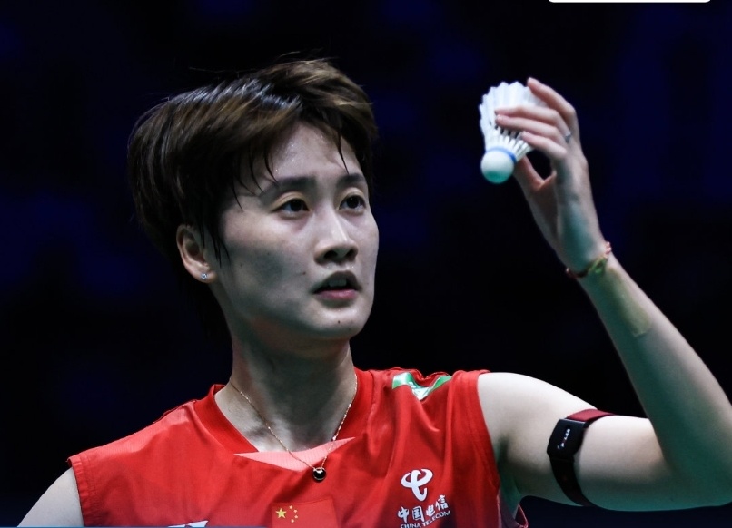 印度队鏖战法国队，陈雨菲关键制胜